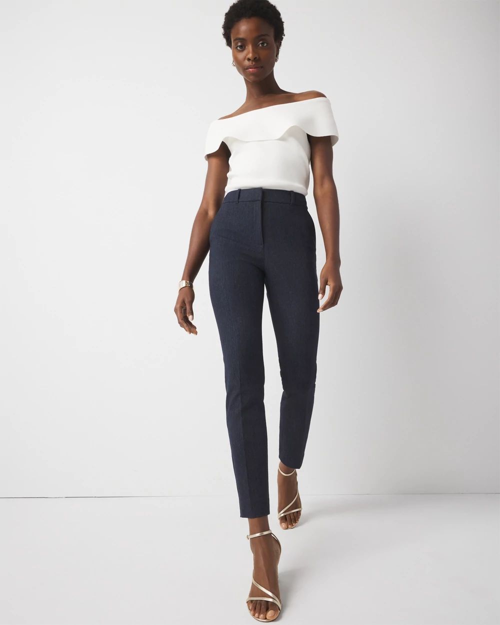 Elle Slim Ankle Pant