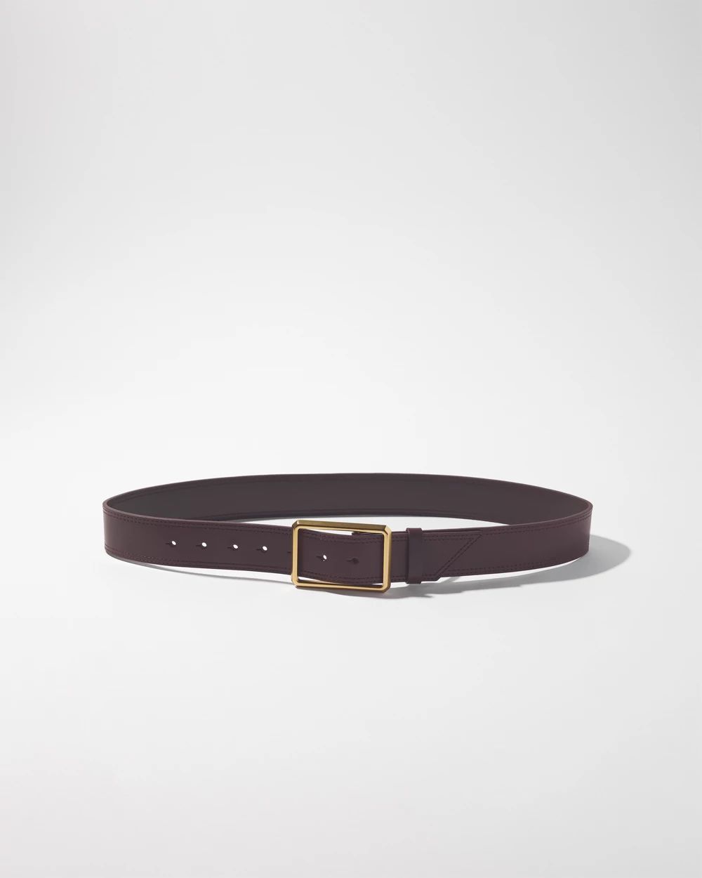 Lived-In Leather Denim Belt