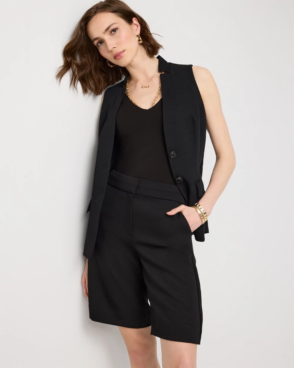 Tailored Bermuda Short - image 4