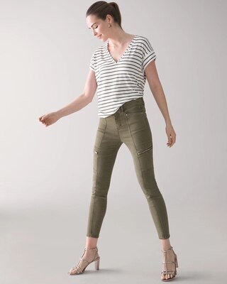 High-Rise Everyday Soft Denim Skinny Jeans