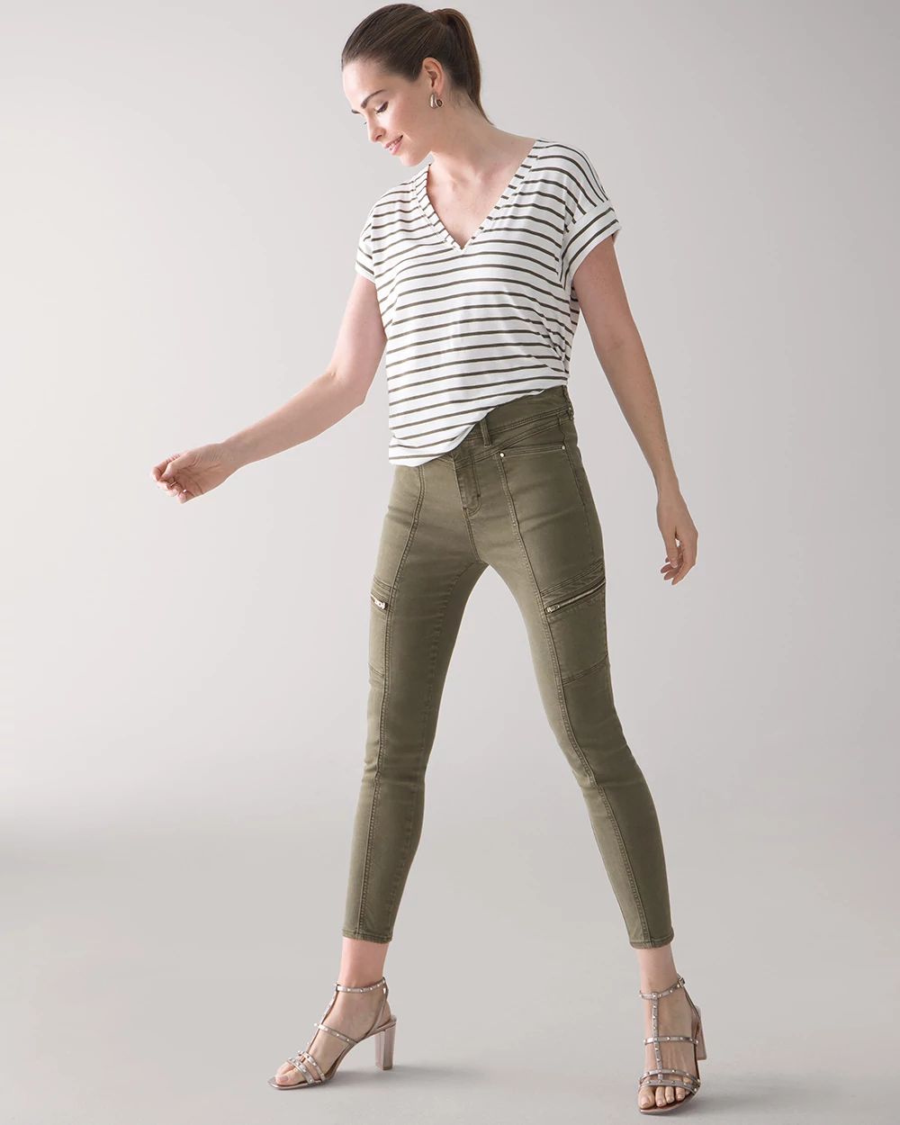 High-Rise Everyday Soft Denim Skinny Jeans