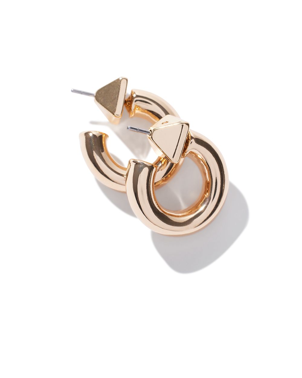 Gold Small Hoop Earrings