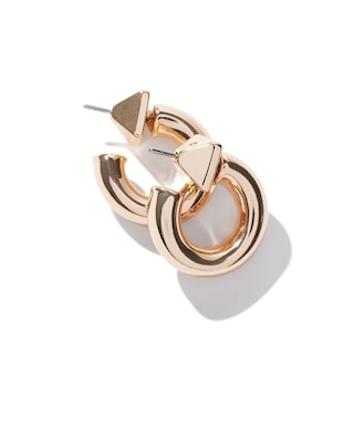 Gold Small Hoop Earrings
