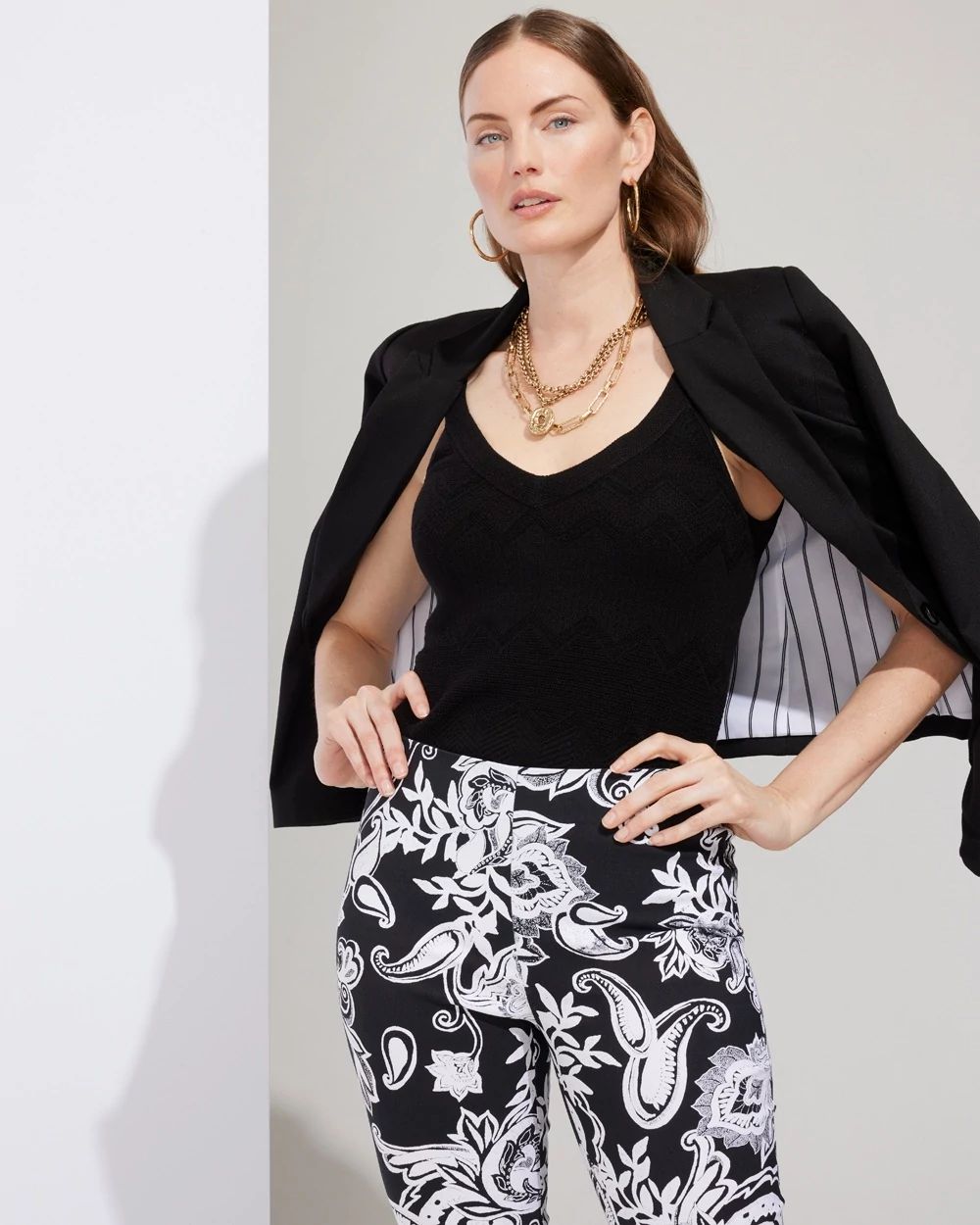 Outlet WHBM V-Neck Shell