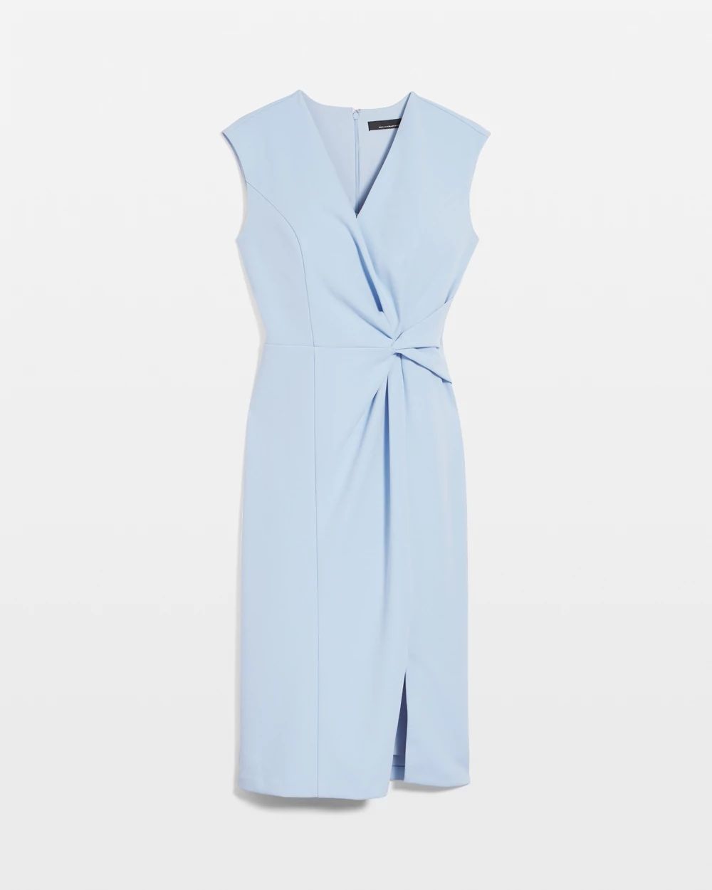 Petite Twist Detail Sheath Dress click to view larger image.