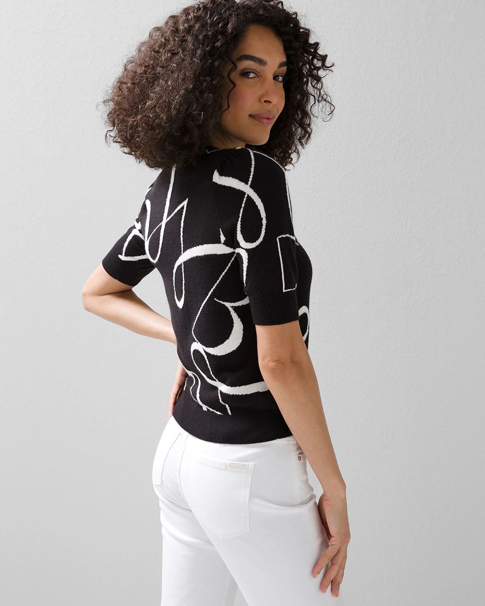 WHBM® Logo Sweater