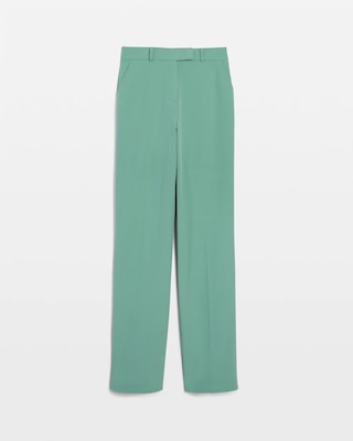 WHBM® Luna Wide Leg Trousers click to view larger image.