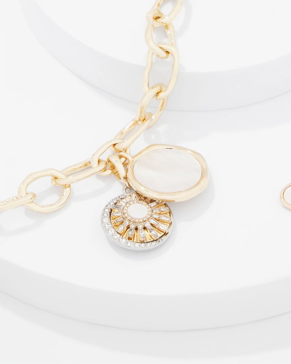 Mother of Pearl Charm Pendant