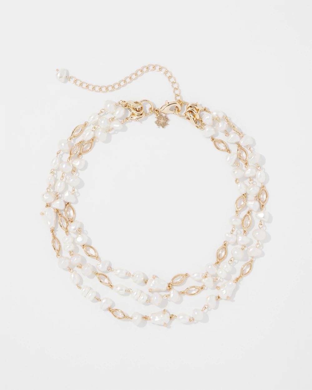Multistrand Convertible Necklace