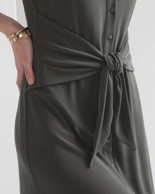 Tie-Front Dress click to view larger image.