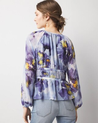 Floral Print Blouse click to view larger image.