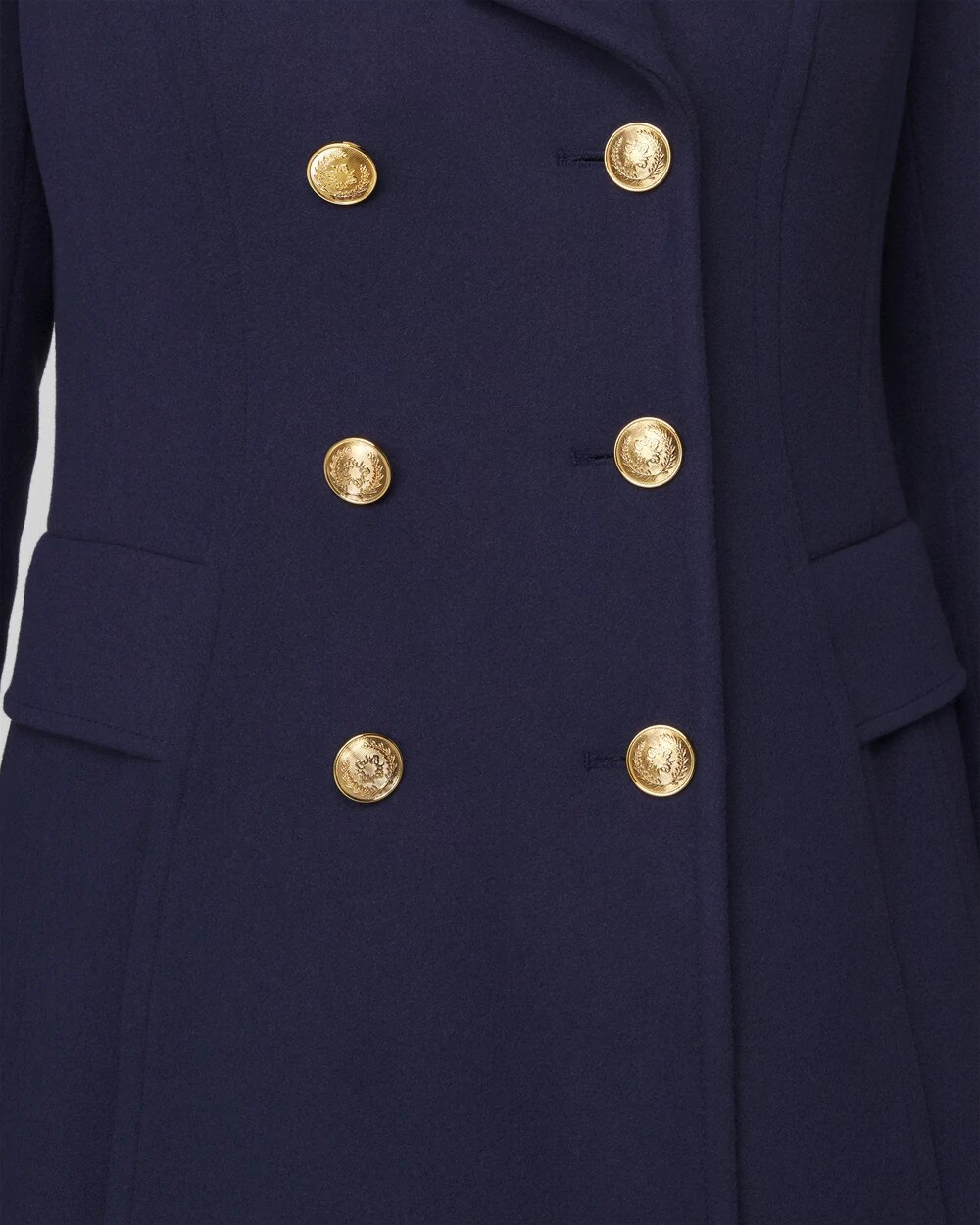 Double Breasted Coat - image 3