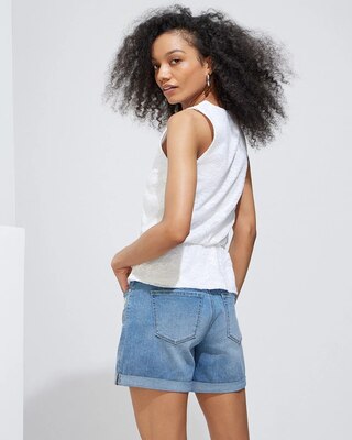 Outlet WHBM Lace V-Neck Tank Top