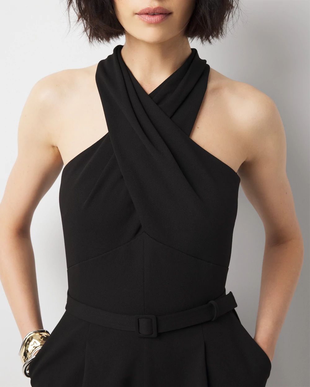 Halter Romper