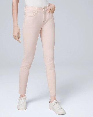 Curvy-Fit High-Rise Sculpt Skinny Ankle Jean