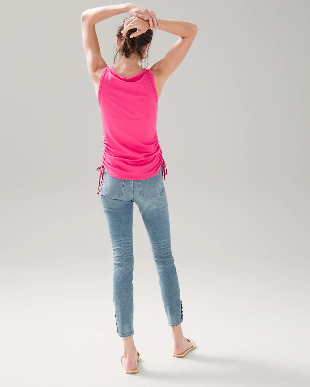 Side-Tie Hem Tank
