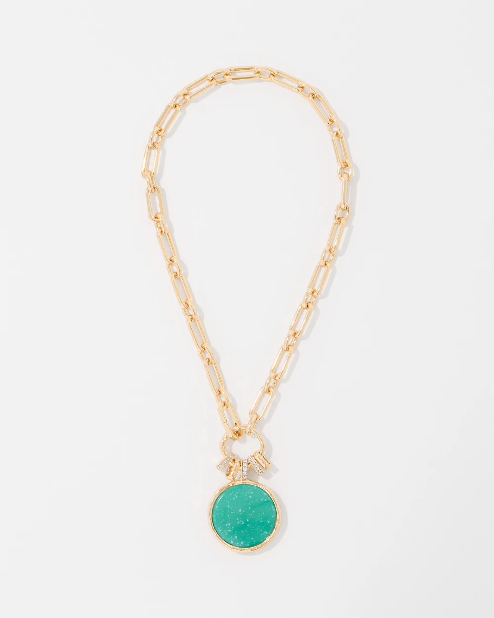 Reversible Pendant Necklace - image 2