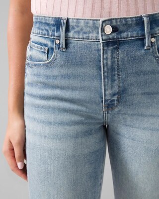 High-Rise Sculpt Straight Jeans