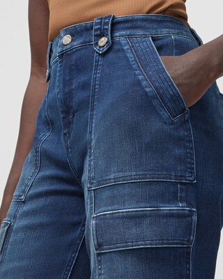 Extra High-Rise Everyday Soft Cargo Trouser