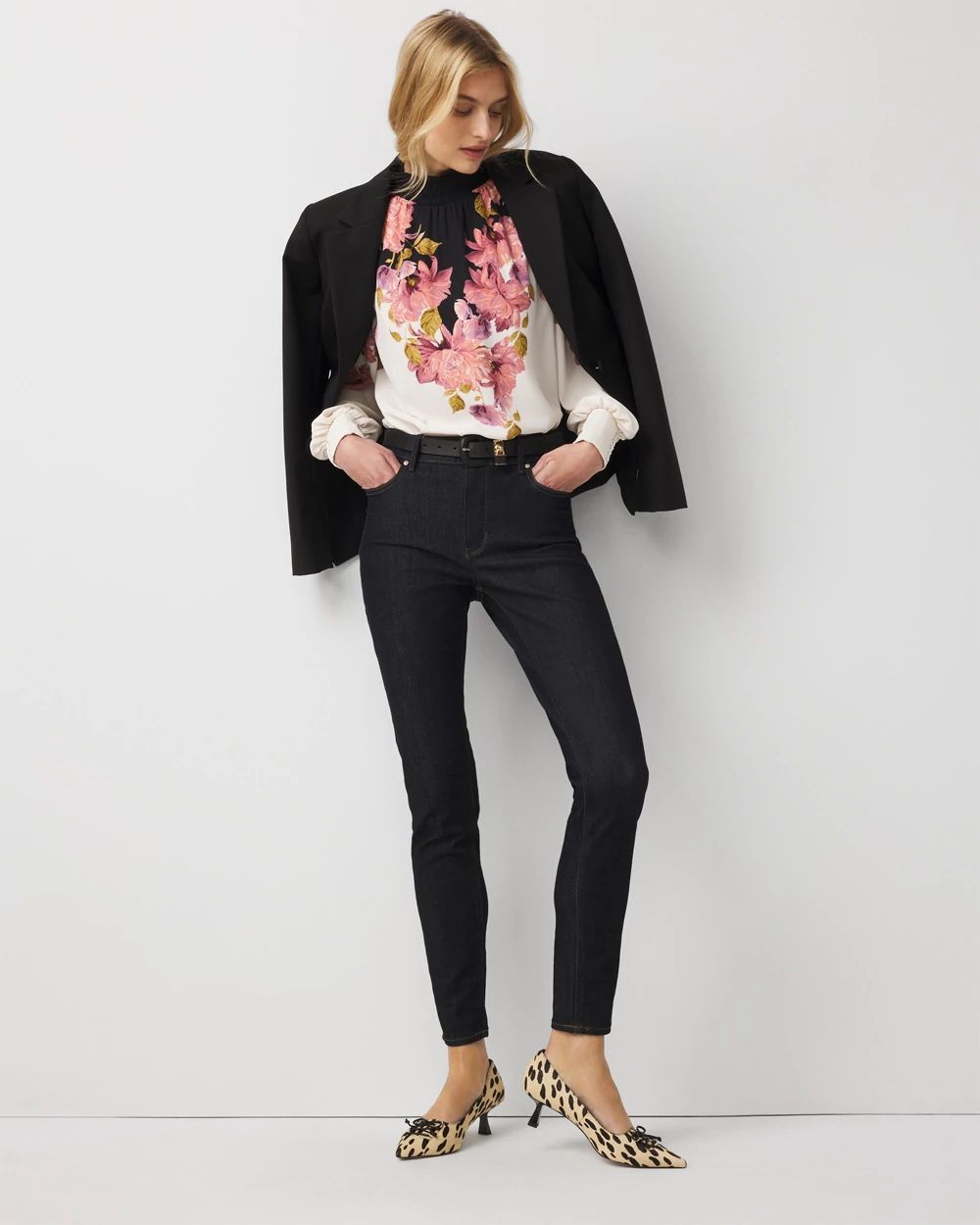 High-Rise Skinny Jean