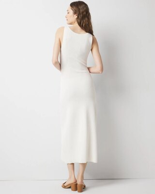 Knit Tank Midi Dress click to view larger image.