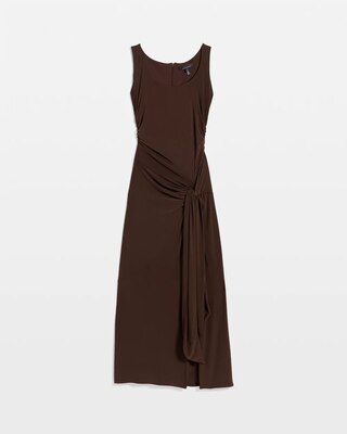 Sarong Midi Dress click to view larger image.