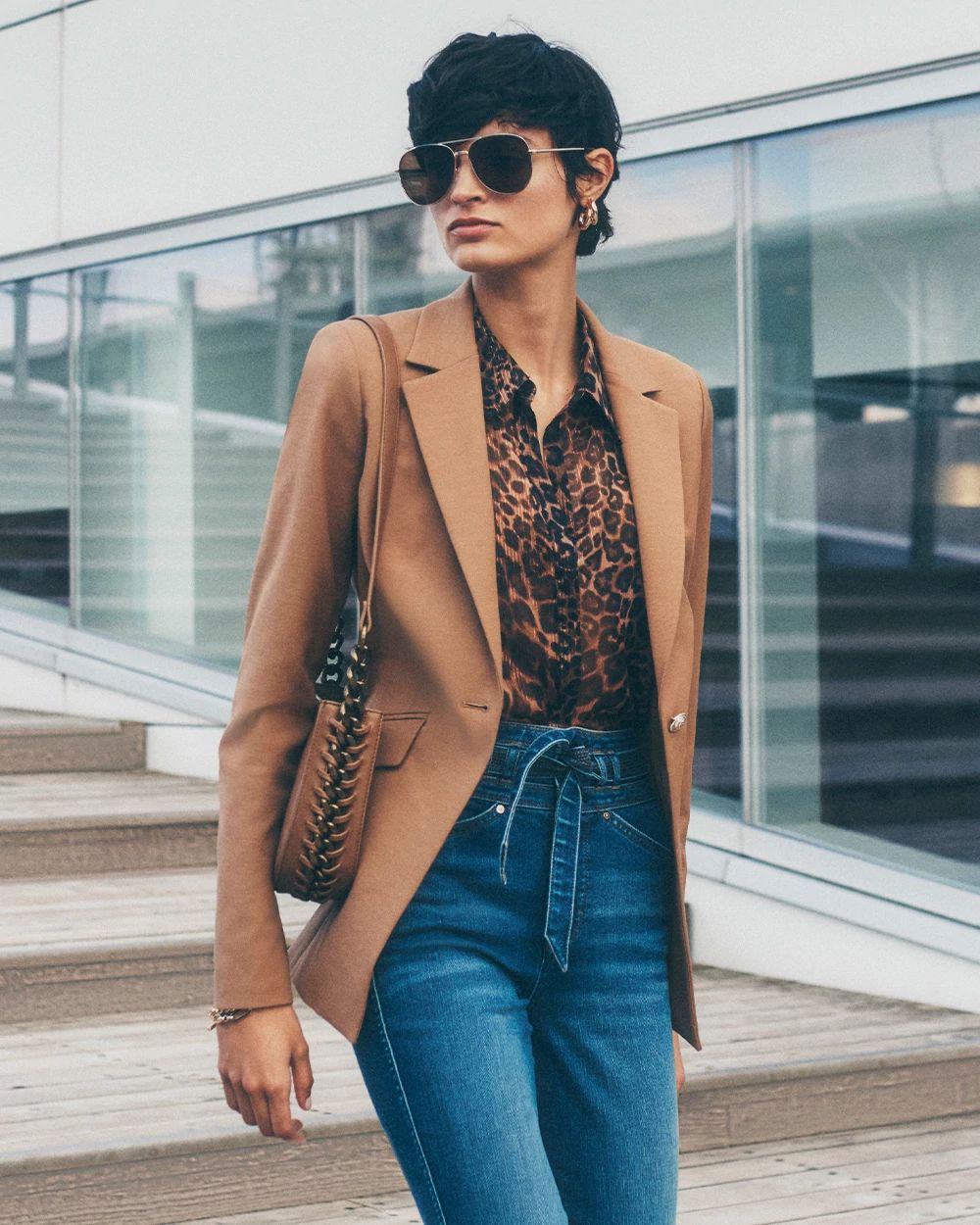 Petite WHBM® One-Button Blazer
