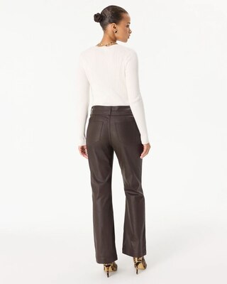 Coated Trouser Jean click to view larger image.