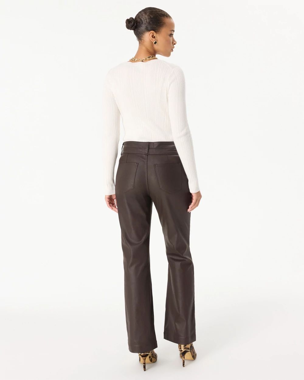 Coated Trouser Jean click to view larger image.