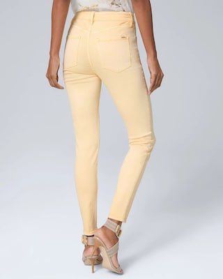 High-Rise Sculpt Skinny Crop Jeans click to view larger image.