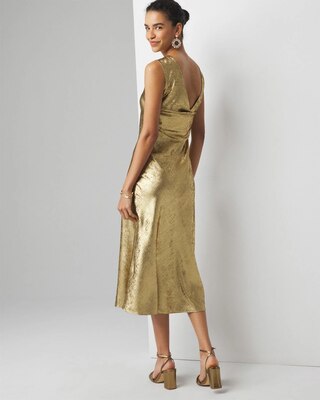 Petite Satin Slip Dress click to view larger image.