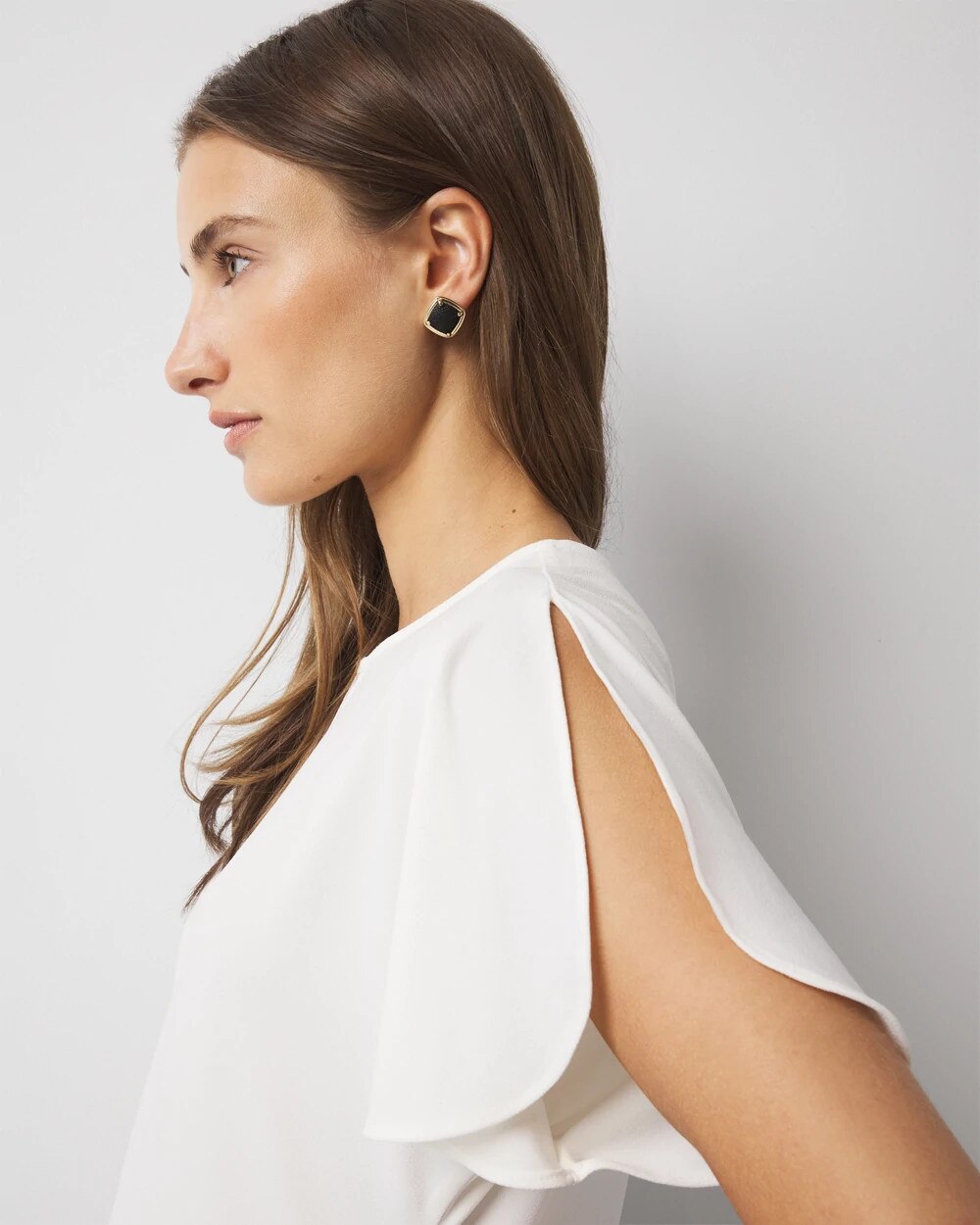 Flutter-Sleeve Top - image 5