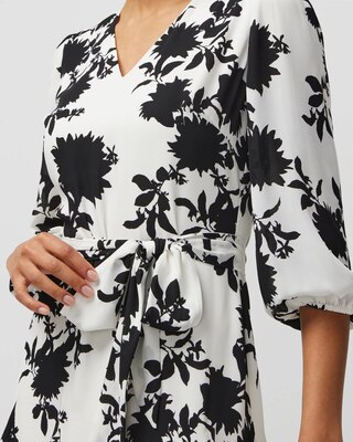 Godet Dress