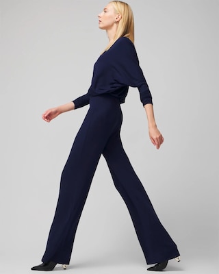 The Passporter™️ Slip On Wide Leg Pants click to view larger image.