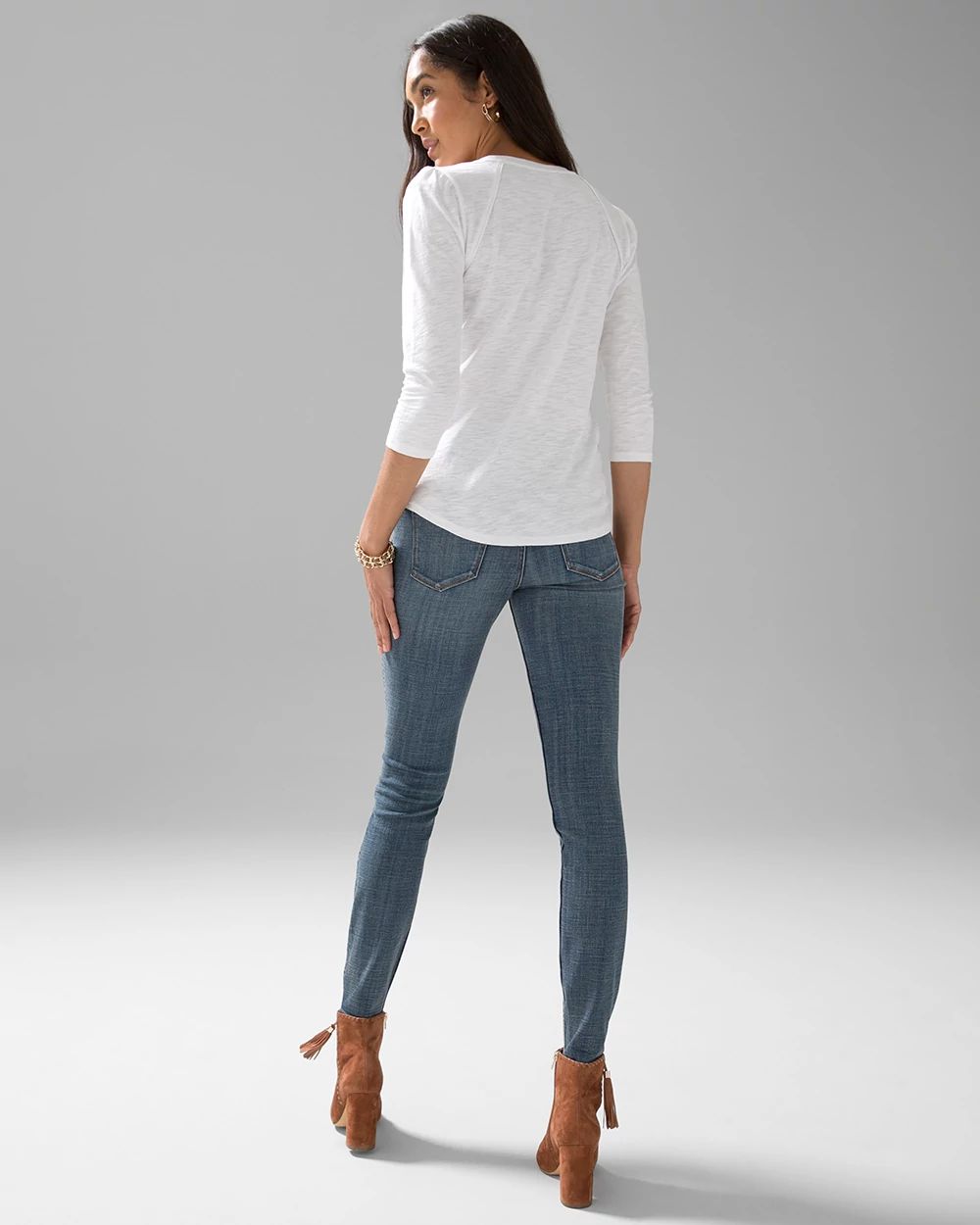3/4 Sleeve Raglan Tee