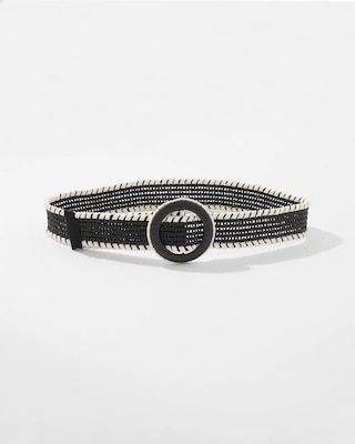 Raffia Whipstitch Belt click to view larger image.