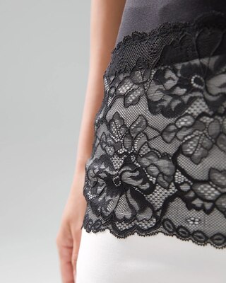 Lace-Hem Camisole