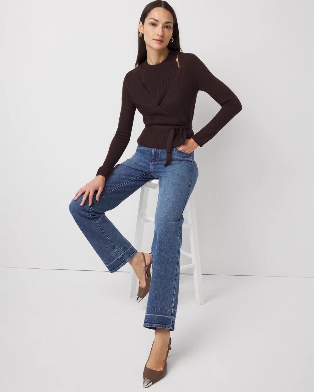 Two-in-One Tank Cardigan