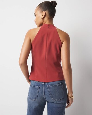 Crossover Halter Vest click to view larger image.