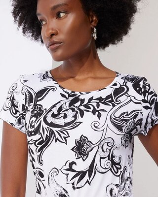 Outlet WHBM Crew-Neck Foundation Tee