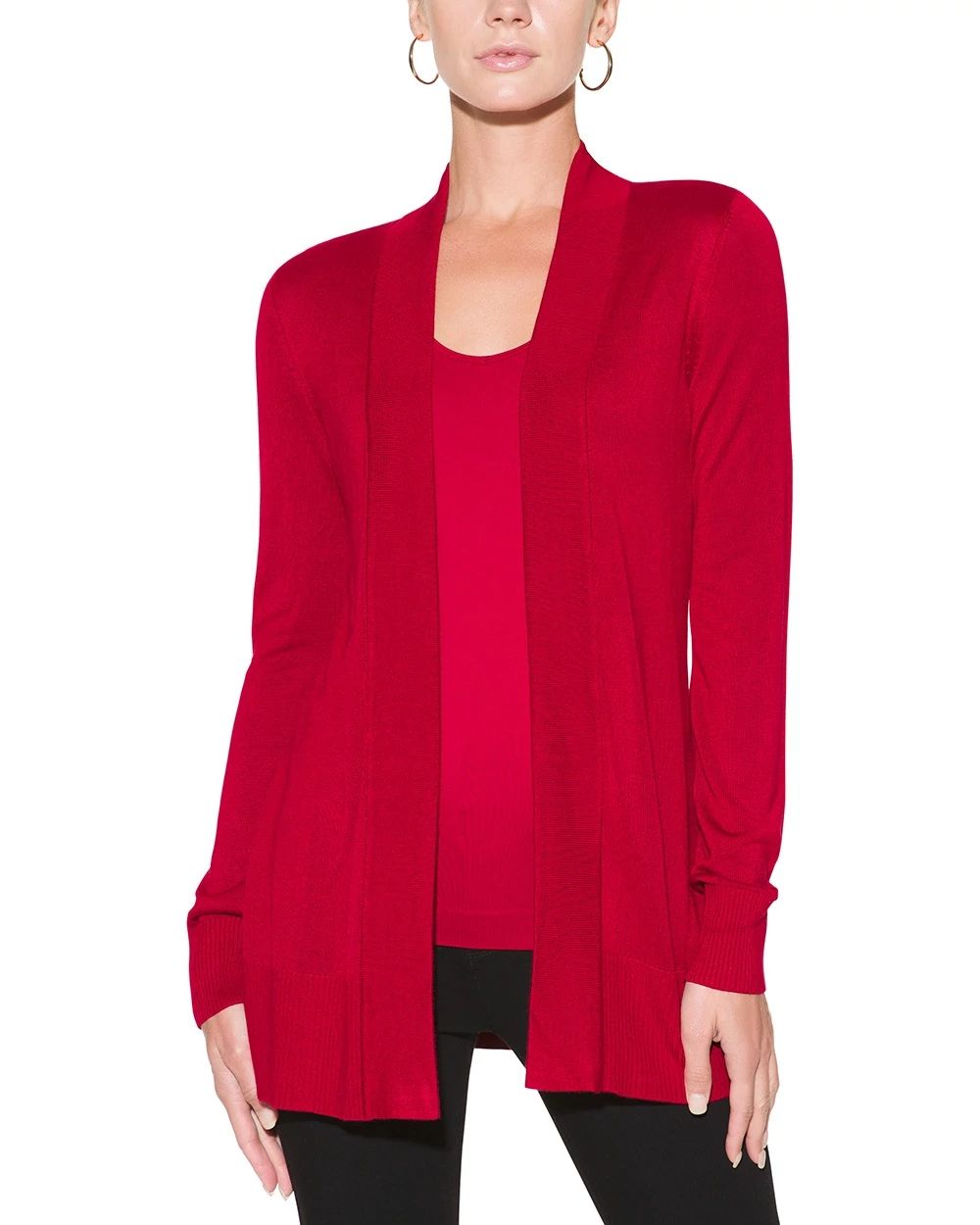 White house black market long cardigan shop