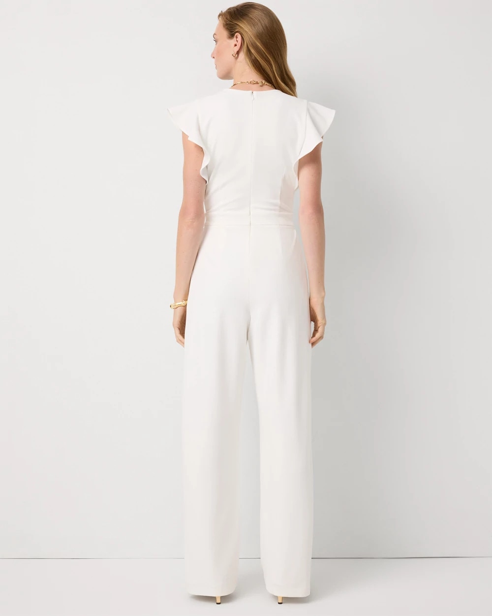 Knit Crepe Jumpsuit - image 4