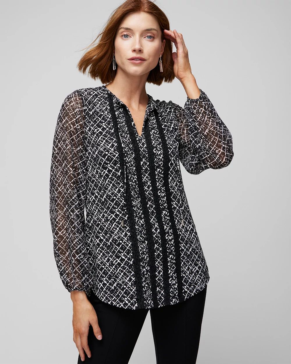 Long Sleeve Matte Jersey Tunic