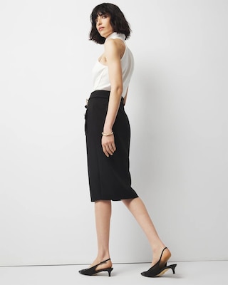 Belted Utility Skirt click to view larger image.