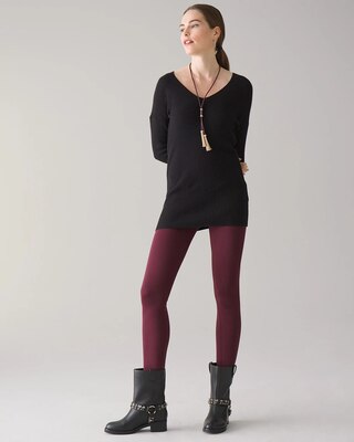Scuba Knit WHBM Runway Leggings