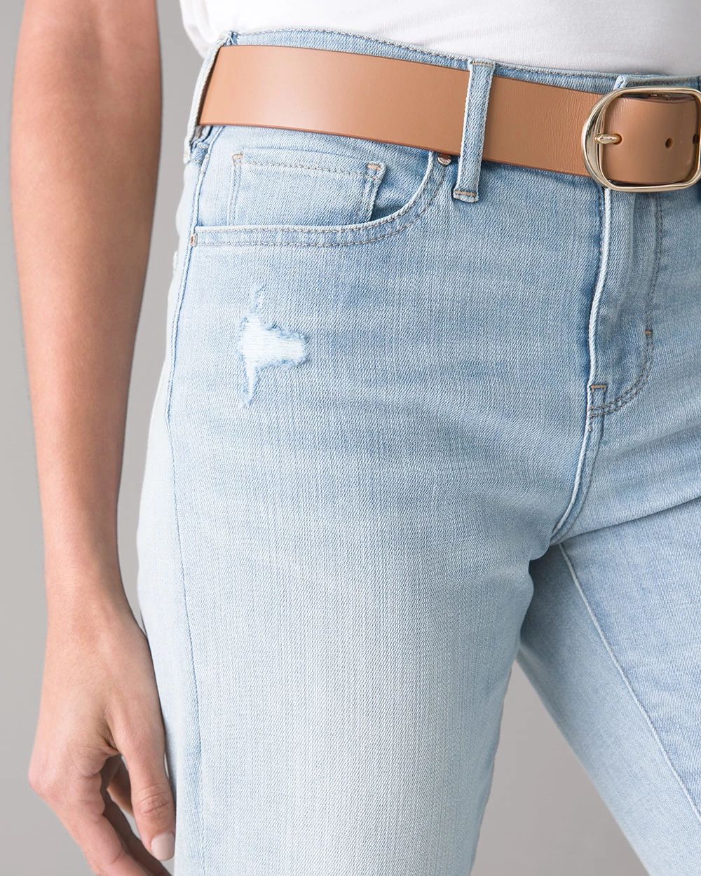 Mid-Rise Everyday Soft Denim™ Girlfriend Jeans