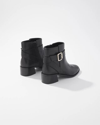 Short Leather Chelsea Boot click to view larger image.