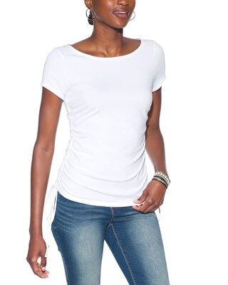 Outlet WHBM Side-Tie Top
