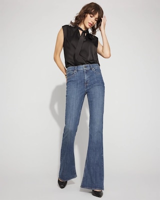 High-Rise Flare Jean