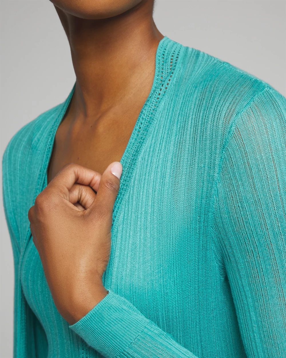 Outlet WHBM Stitch Flyaway Coverup